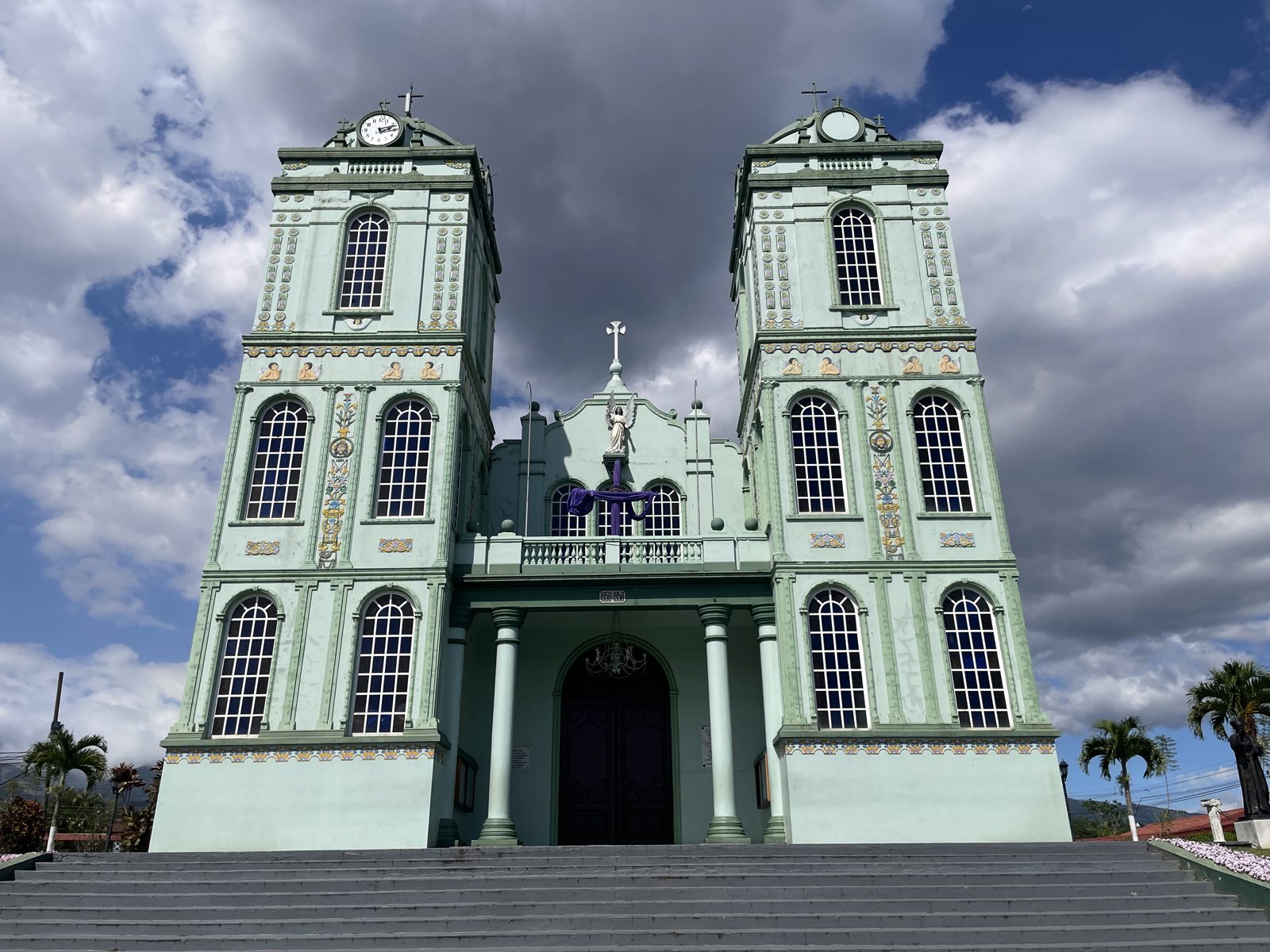 The church of Sarchí, Costa Rica