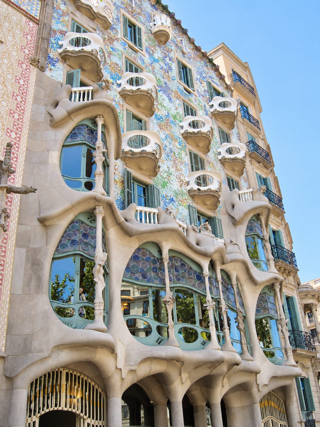 Casa Batlló by Gaudí, Barcelona