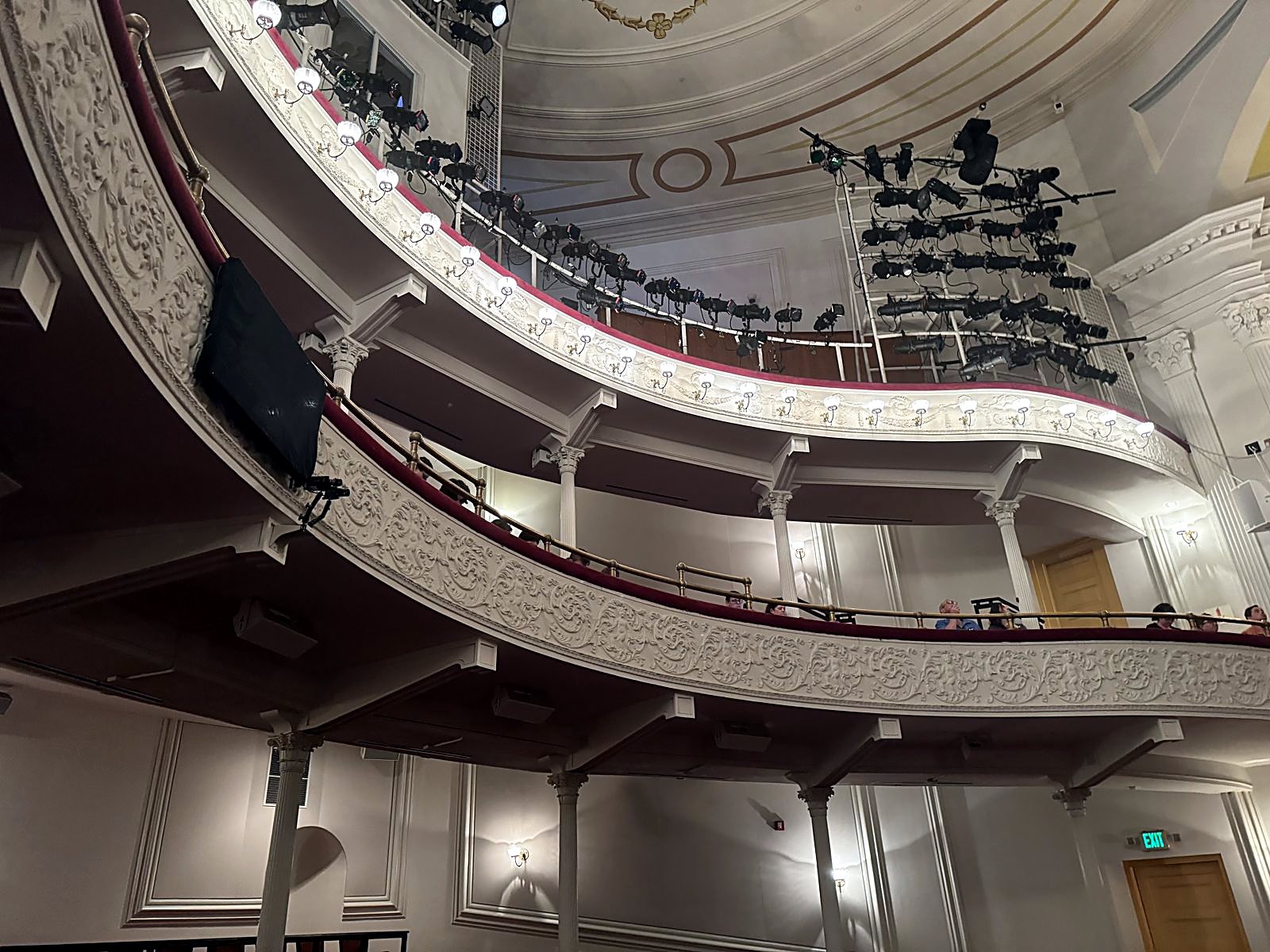 Inside Ford's Theatre in Washington, DC