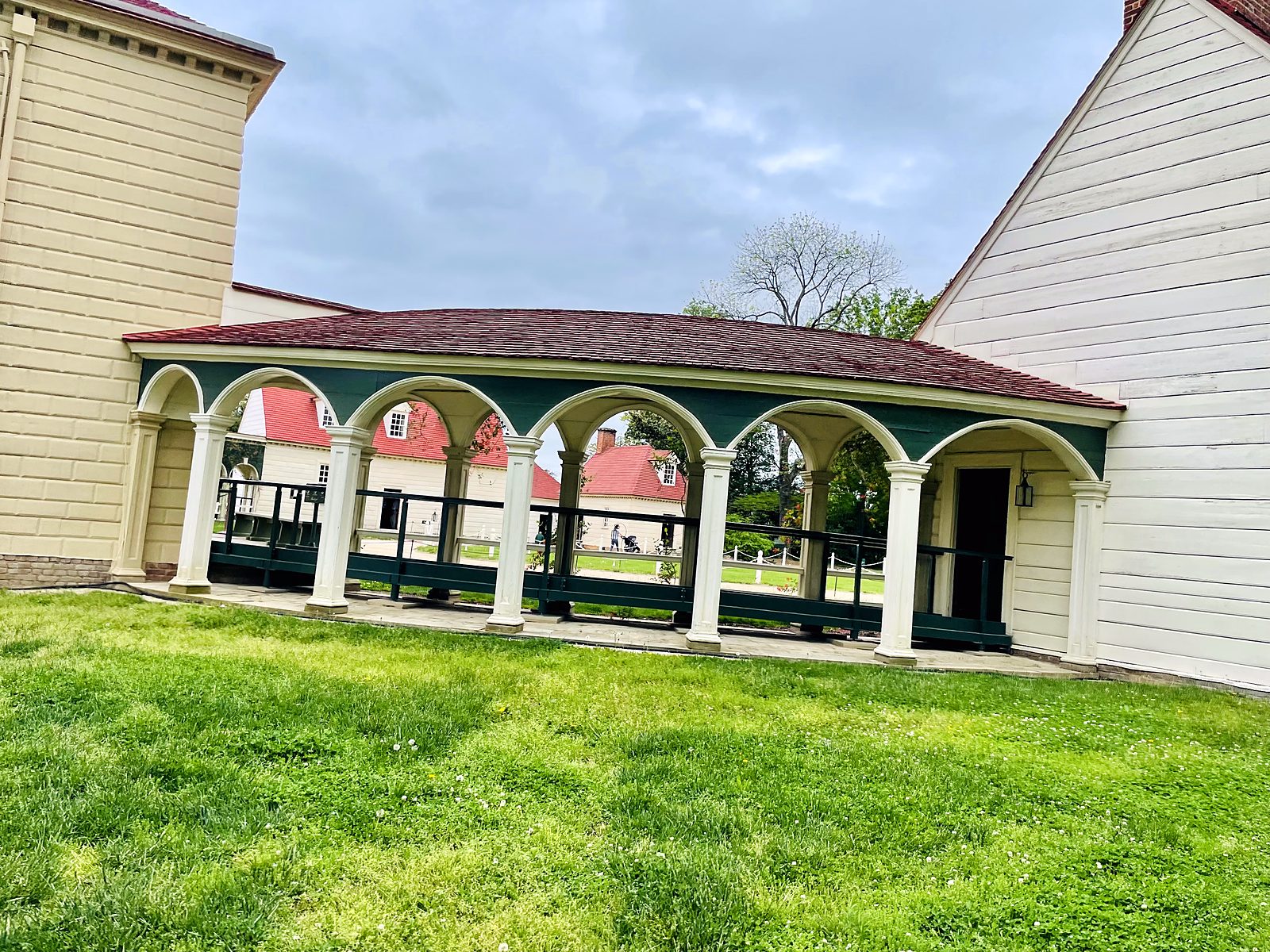 Mount Vernon, George Washington's home in Virginia