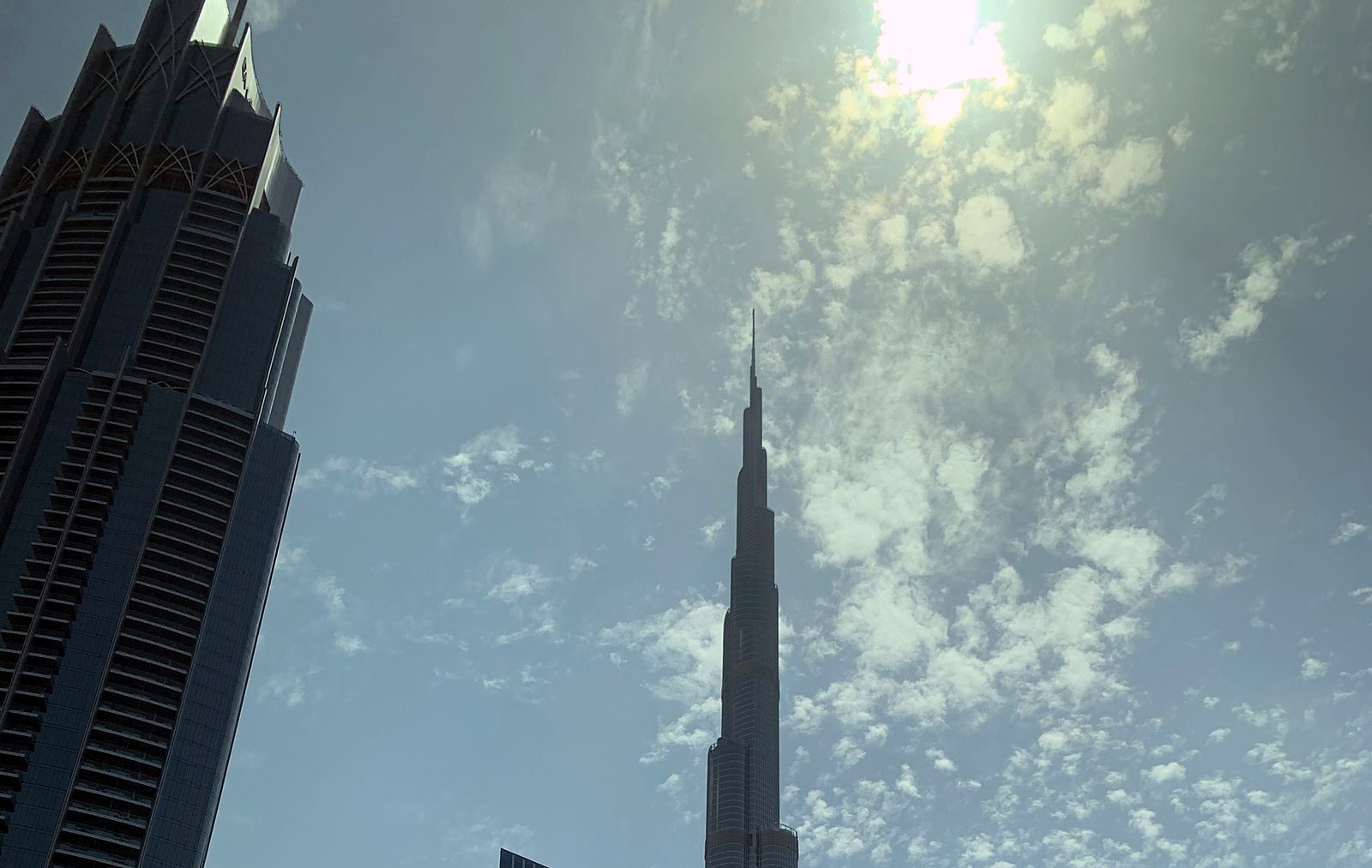 The Burj Khalifa in Dubai