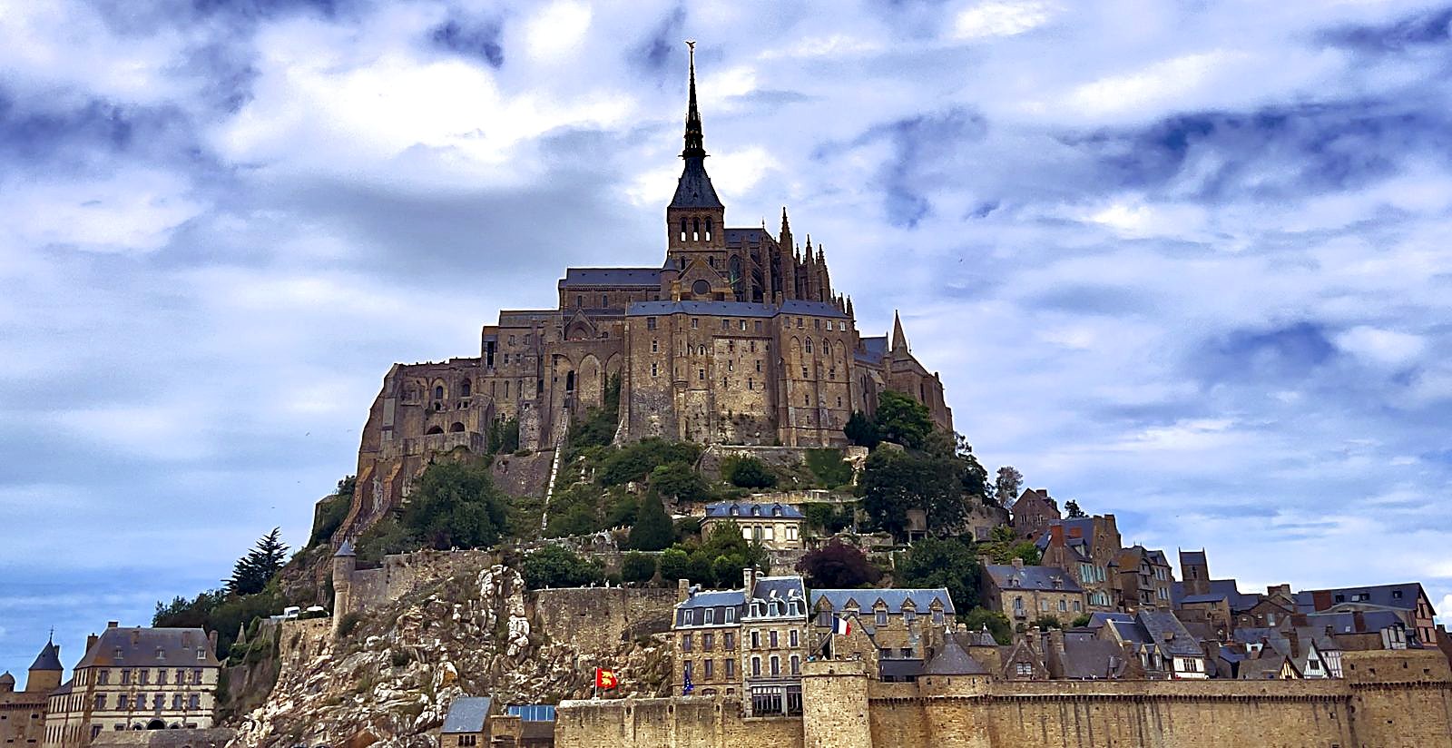 Mont-Saint-Michel in Normandy