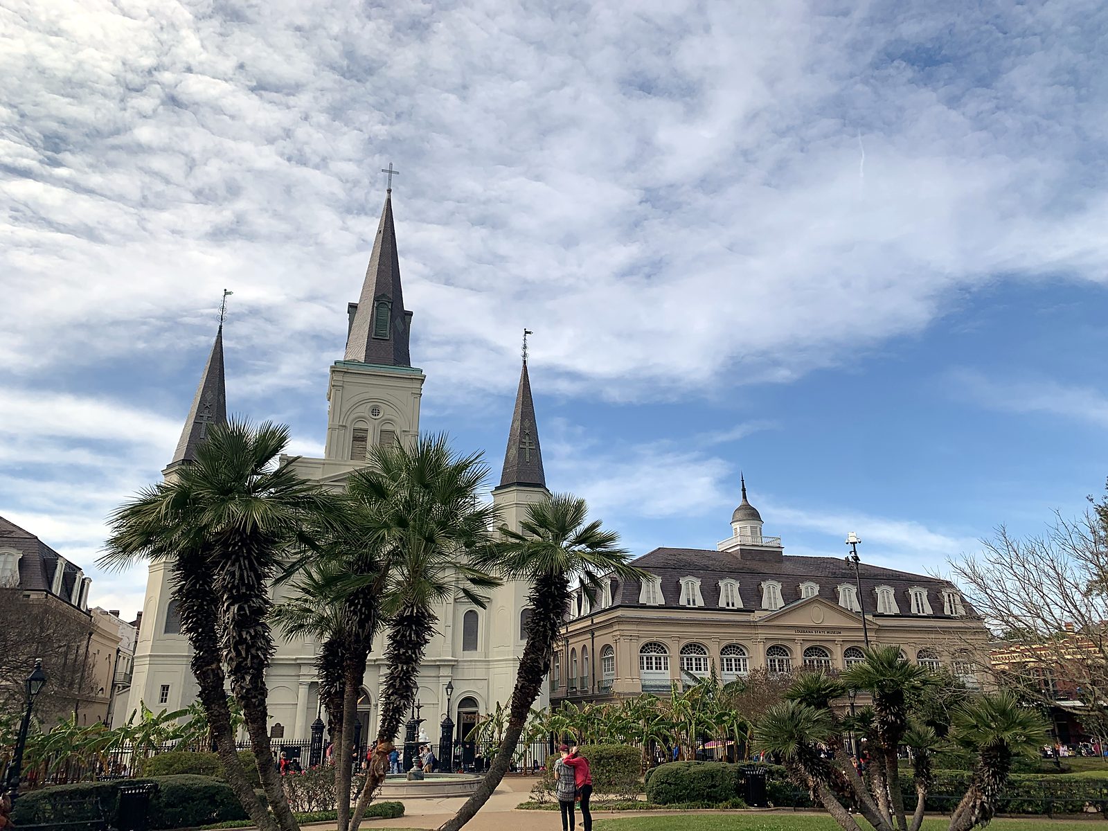 St. Louis Cathedral and Jackson Square in New Orleans