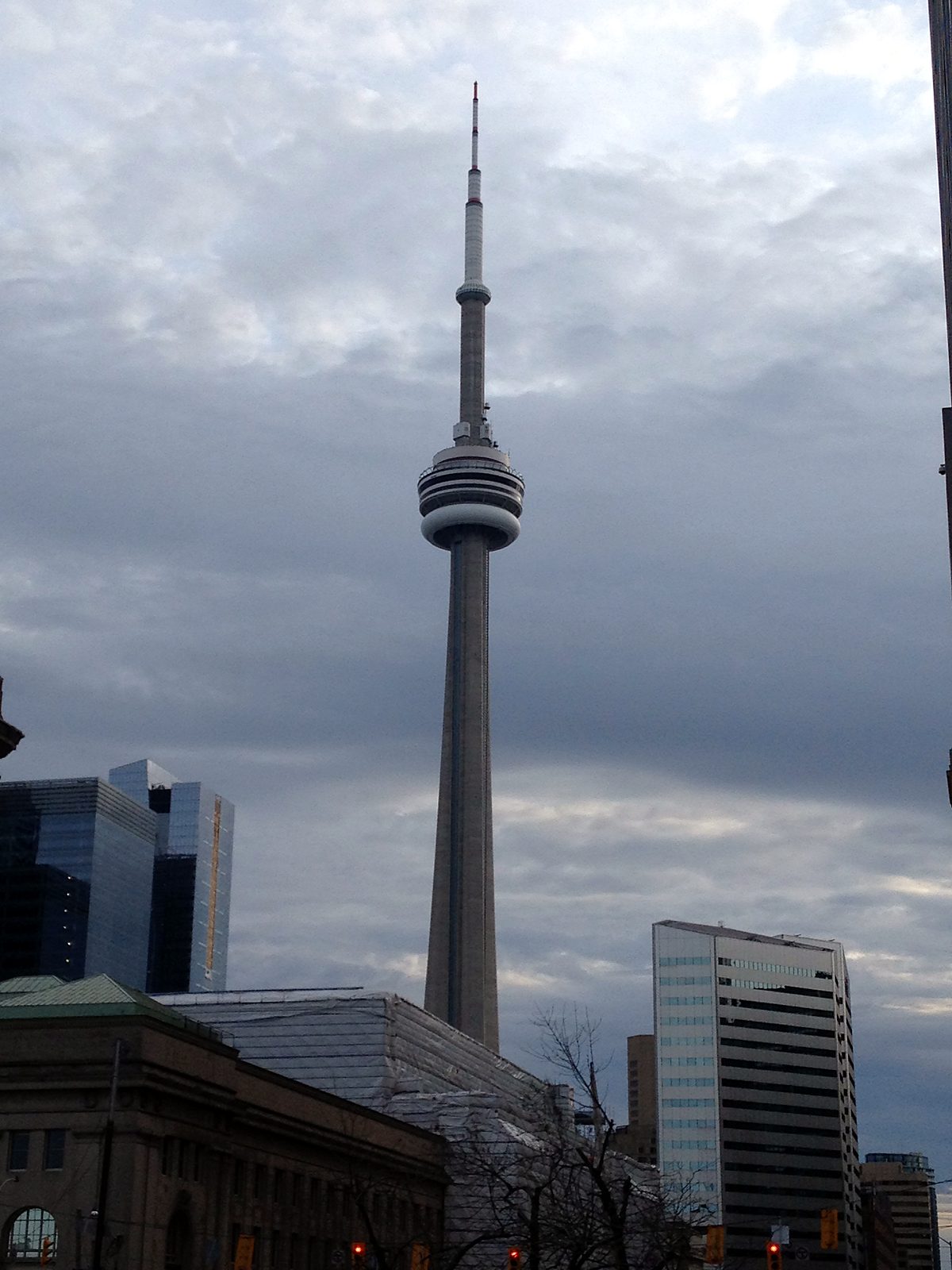 The CN Tower in Toronto