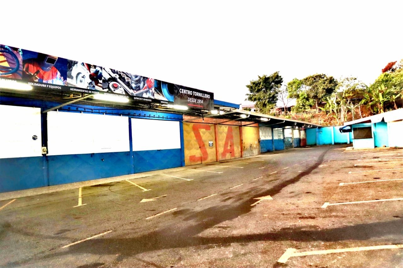 The Sagrada Familia commercial center in Pérez Zeledón